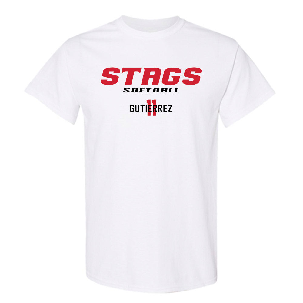 Fairfield - NCAA Softball : Martina Gutierrez - Classic Fashion Shersey T-Shirt-0