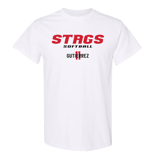 Fairfield - NCAA Softball : Martina Gutierrez - Classic Fashion Shersey T-Shirt-0