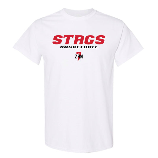 Fairfield - NCAA Men's Basketball : Ryan Zan - Classic Fashion Shersey T-Shirt-0