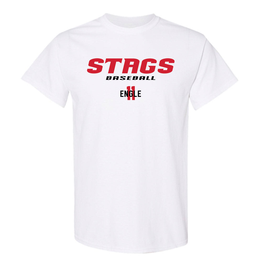 Fairfield - NCAA Baseball : Harrison Engle - Classic Fashion Shersey T-Shirt-0
