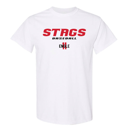 Fairfield - NCAA Baseball : Harrison Engle - Classic Fashion Shersey T-Shirt-0