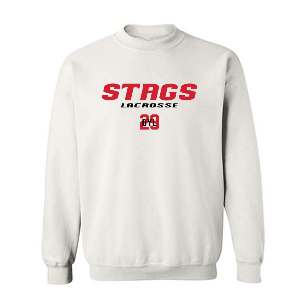 Fairfield - NCAA Men's Lacrosse : Carson Dyl - Crewneck Sweatshirt Classic Fashion Shersey