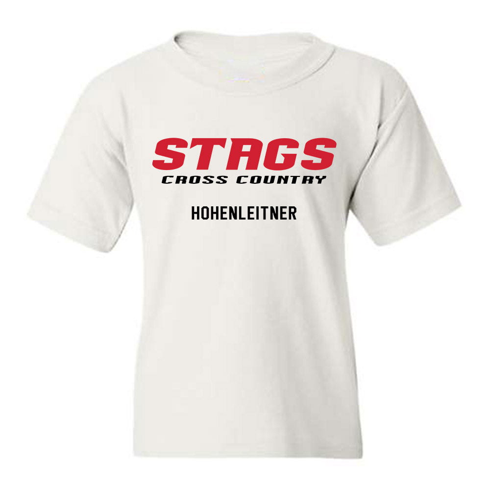 Fairfield - NCAA Men's Cross Country : George Hohenleitner - Classic Fashion Shersey Youth T-Shirt