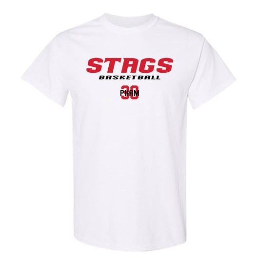 Fairfield - NCAA Women's Basketball : Christina Pham - Classic Fashion Shersey T-Shirt-0