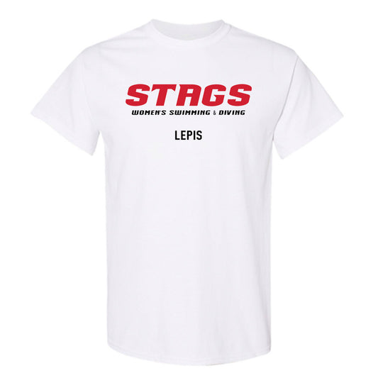 Fairfield - NCAA Women's Swimming & Diving : Ella Lepis - Classic Fashion Shersey T-Shirt