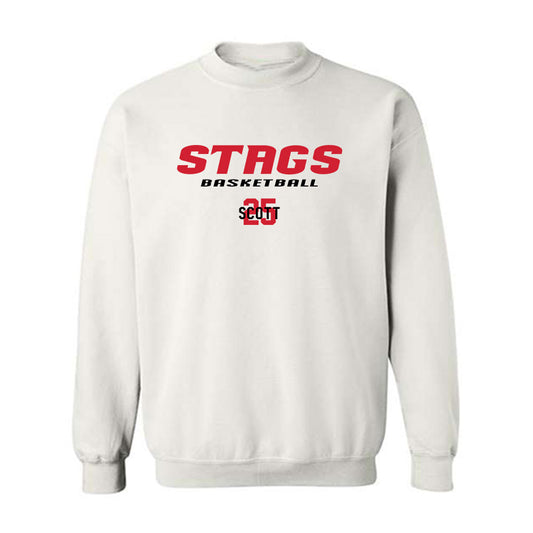 Fairfield - NCAA Women's Basketball : Sydni Scott - Classic Fashion Shersey Crewneck Sweatshirt