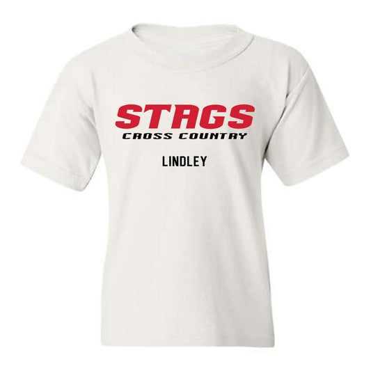 Fairfield - NCAA Men's Cross Country : Ryan Lindley - Classic Fashion Shersey Youth T-Shirt