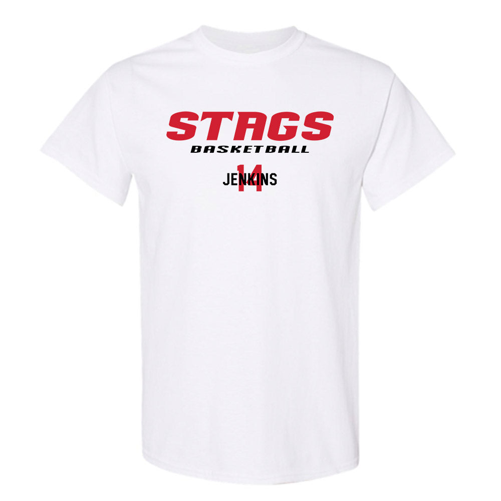 Fairfield - NCAA Men's Basketball : Kyle Jenkins - Classic Fashion Shersey T-Shirt