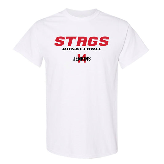 Fairfield - NCAA Men's Basketball : Kyle Jenkins - Classic Fashion Shersey T-Shirt