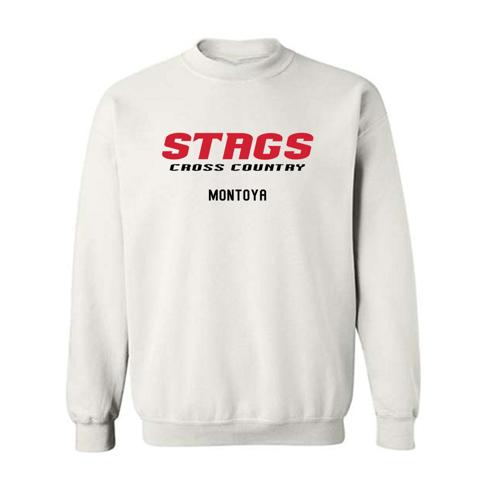 Fairfield - NCAA Men's Cross Country : Gabriel Montoya - Classic Fashion Shersey Crewneck Sweatshirt