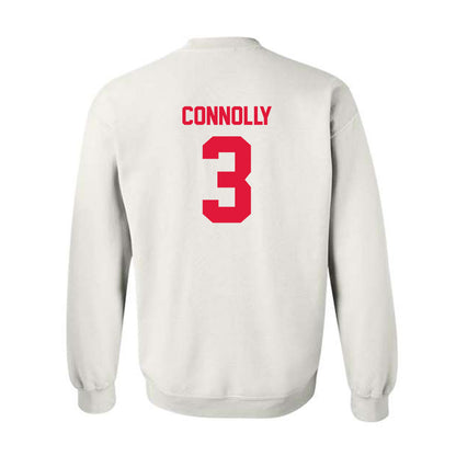 Fairfield - NCAA Men's Lacrosse : Thomas Connolly - Classic Shersey Crewneck Sweatshirt-1