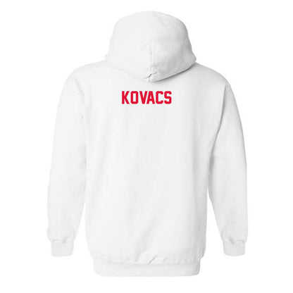 Fairfield - NCAA Men's Rowing : Zalan Kovacs - Classic Shersey Hooded Sweatshirt