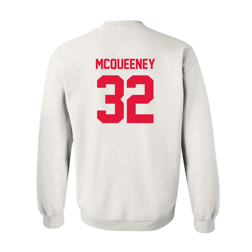 Fairfield - NCAA Women's Soccer : Kaitlyn McQueeney - Classic Shersey Crewneck Sweatshirt