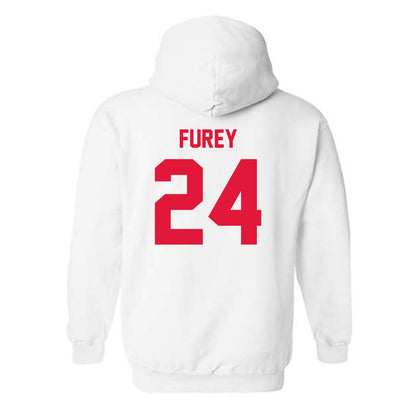 Fairfield - NCAA Women's Lacrosse : Keira Furey - Classic Shersey Hooded Sweatshirt