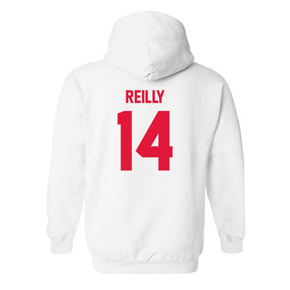 Fairfield - NCAA Men's Lacrosse : Declan Reilly - Classic Shersey Hooded Sweatshirt