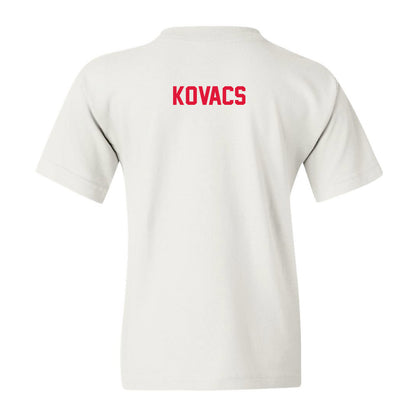 Fairfield - NCAA Men's Rowing : Zalan Kovacs - Classic Shersey Youth T-Shirt