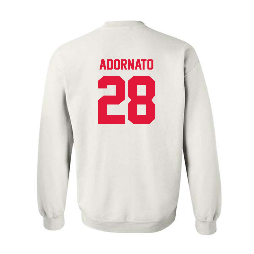 Fairfield - NCAA Men's Lacrosse : Chris Adornato - Classic Shersey Crewneck Sweatshirt