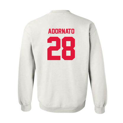 Fairfield - NCAA Men's Lacrosse : Chris Adornato - Classic Shersey Crewneck Sweatshirt