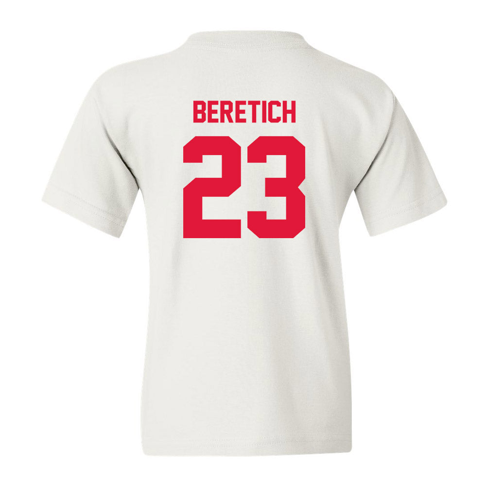 Fairfield - NCAA Women's Volleyball : Emma Beretich - Classic Shersey Youth T-Shirt