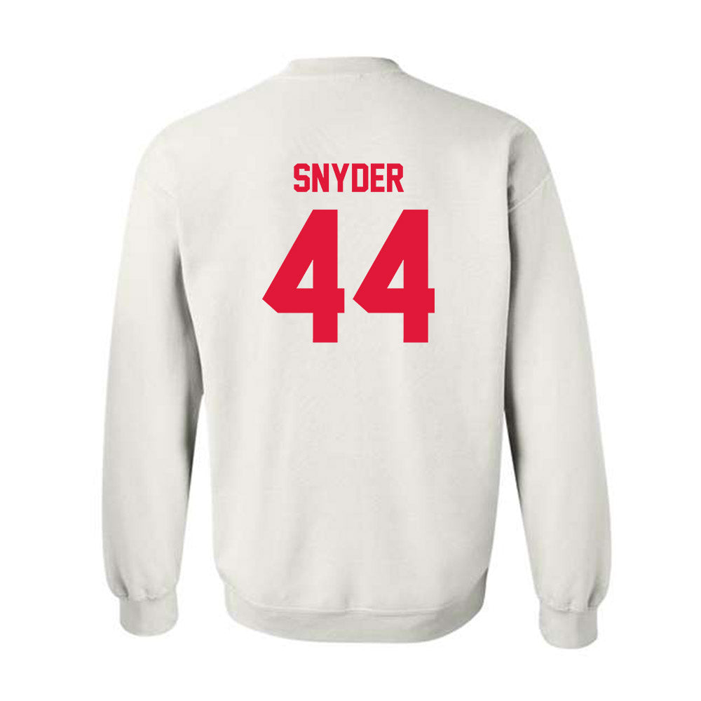 Fairfield - NCAA Men's Lacrosse : Will Snyder - Classic Shersey Crewneck Sweatshirt