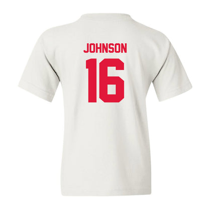 Fairfield - NCAA Men's Basketball : Prophet Johnson - Classic Shersey Youth T-Shirt