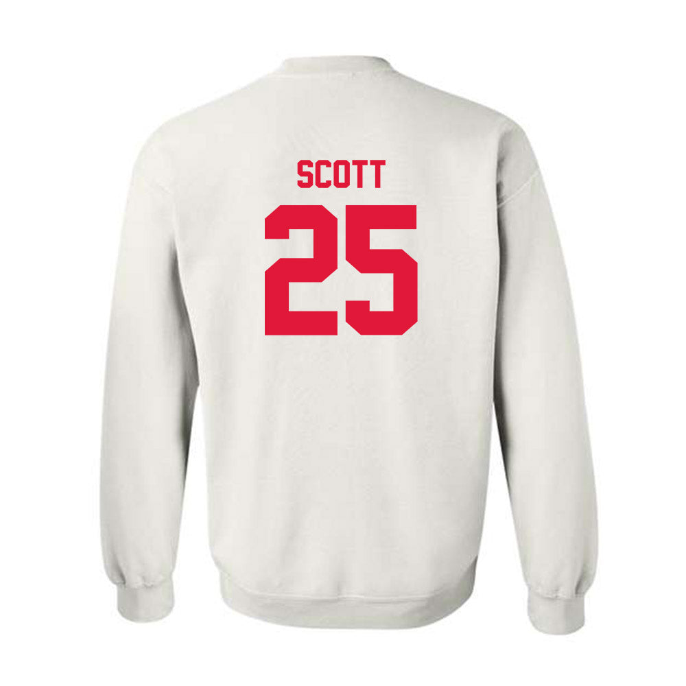 Fairfield - NCAA Women's Basketball : Sydni Scott - Classic Shersey Crewneck Sweatshirt