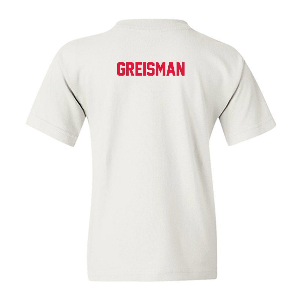 Fairfield - NCAA Women's Rowing : Lucienne Greisman - Classic Shersey Youth T-Shirt-1