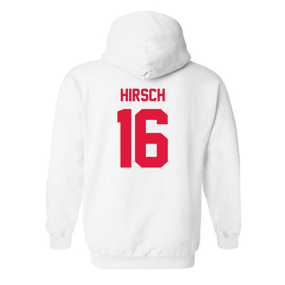 Fairfield - NCAA Men's Lacrosse : Owen Hirsch - Classic Shersey Hooded Sweatshirt-1