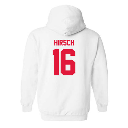 Fairfield - NCAA Men's Lacrosse : Owen Hirsch - Classic Shersey Hooded Sweatshirt-1