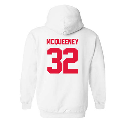 Fairfield - NCAA Women's Soccer : Kaitlyn McQueeney - Classic Shersey Hooded Sweatshirt