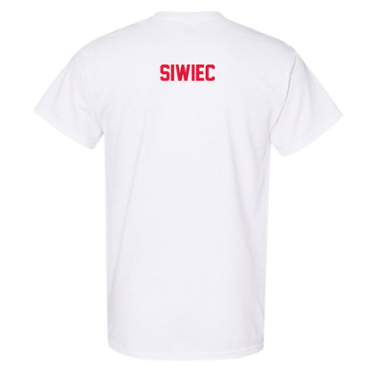 Fairfield - NCAA Men's Rowing : Tyler Siwiec - Classic Shersey T-Shirt-1
