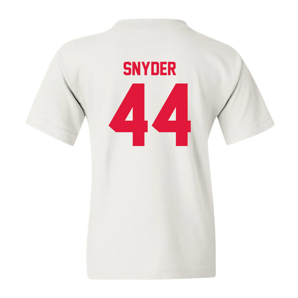 Fairfield - NCAA Men's Lacrosse : Will Snyder - Classic Shersey Youth T-Shirt