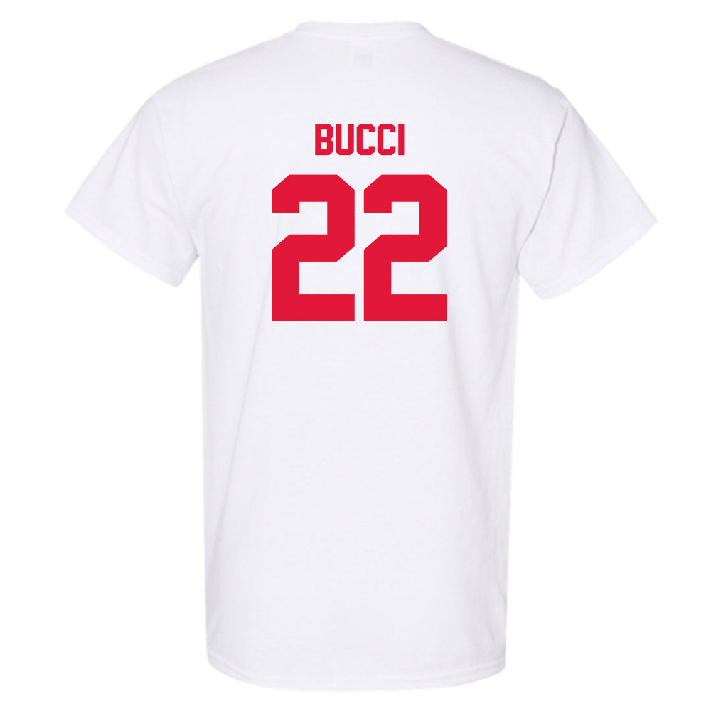 Fairfield - NCAA Men's Soccer : Daniel Bucci - Classic Shersey T-Shirt-1