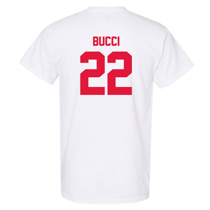 Fairfield - NCAA Men's Soccer : Daniel Bucci - Classic Shersey T-Shirt-1