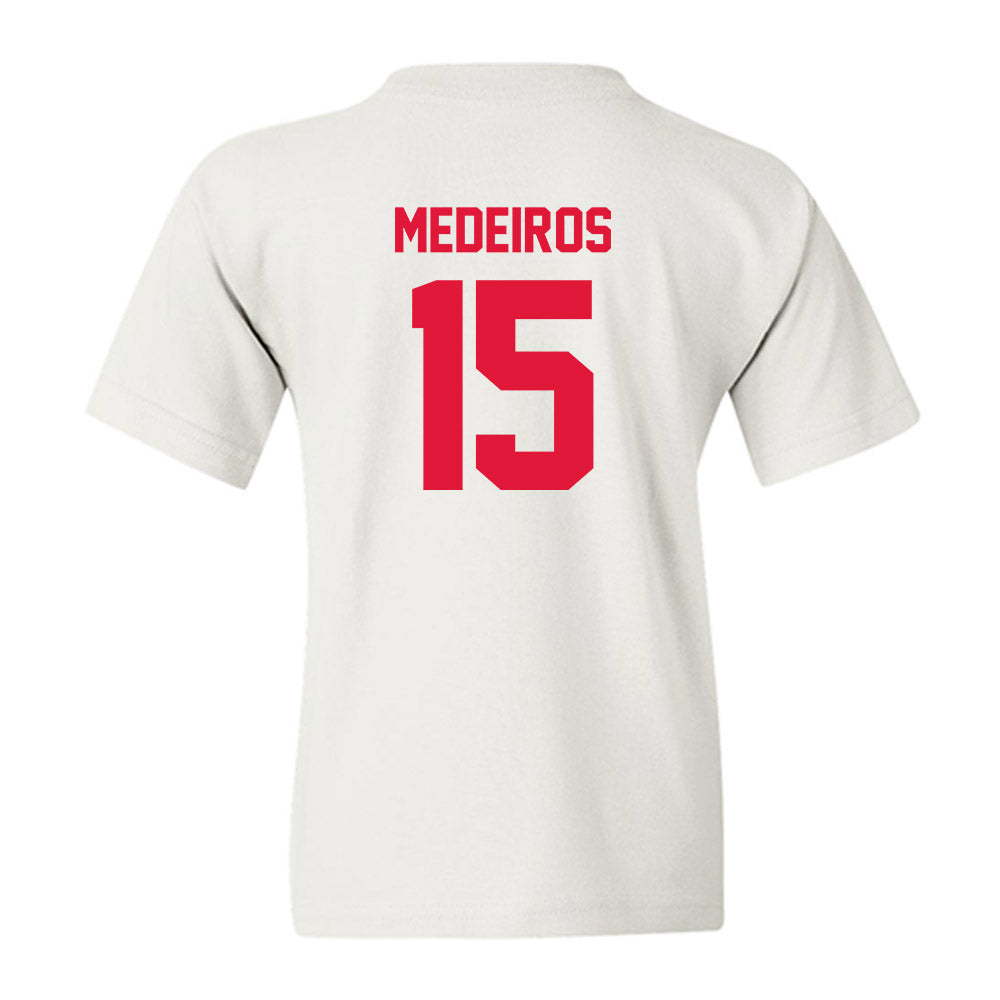 Fairfield - NCAA Men's Soccer : Dylan Medeiros - Classic Shersey Youth T-Shirt-1