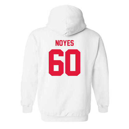 Fairfield - NCAA Men's Lacrosse : Chase Noyes - Classic Shersey Hooded Sweatshirt-1