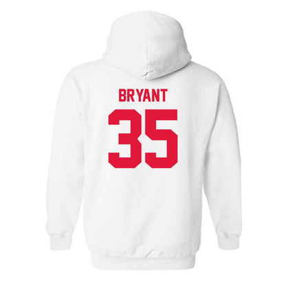 Fairfield - NCAA Men's Lacrosse : Logan Bryant - Classic Shersey Hooded Sweatshirt-1