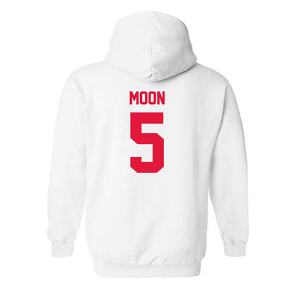 Fairfield - NCAA Women's Volleyball : Delaney Moon - Classic Shersey Hooded Sweatshirt