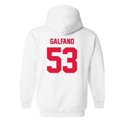 Fairfield - NCAA Men's Lacrosse : Jaden Galfano - Classic Shersey Hooded Sweatshirt