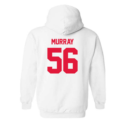 Fairfield - NCAA Men's Lacrosse : Maximilian Murray - Classic Shersey Hooded Sweatshirt-1