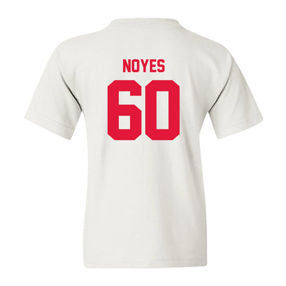 Fairfield - NCAA Men's Lacrosse : Chase Noyes - Classic Shersey Youth T-Shirt-1