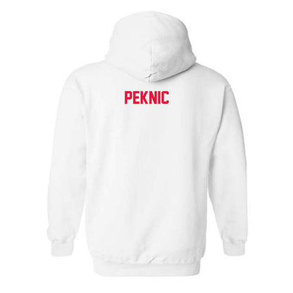 Fairfield - NCAA Men's Rowing : Brian Peknic - Classic Shersey Hooded Sweatshirt