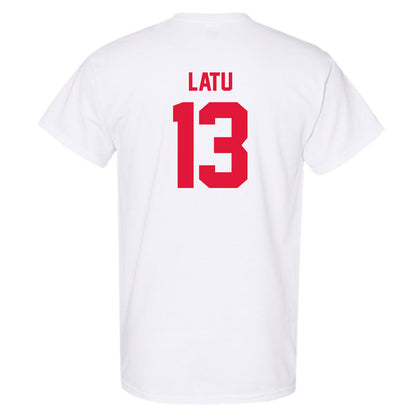 Fairfield - NCAA Women's Volleyball : Haililani Latu - Classic Shersey T-Shirt-1