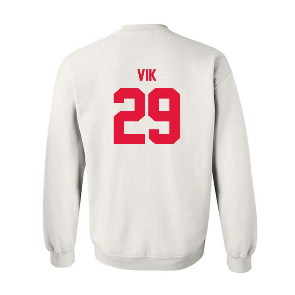 Fairfield - NCAA Men's Soccer : Audun Engen Vik - Classic Shersey Crewneck Sweatshirt-1