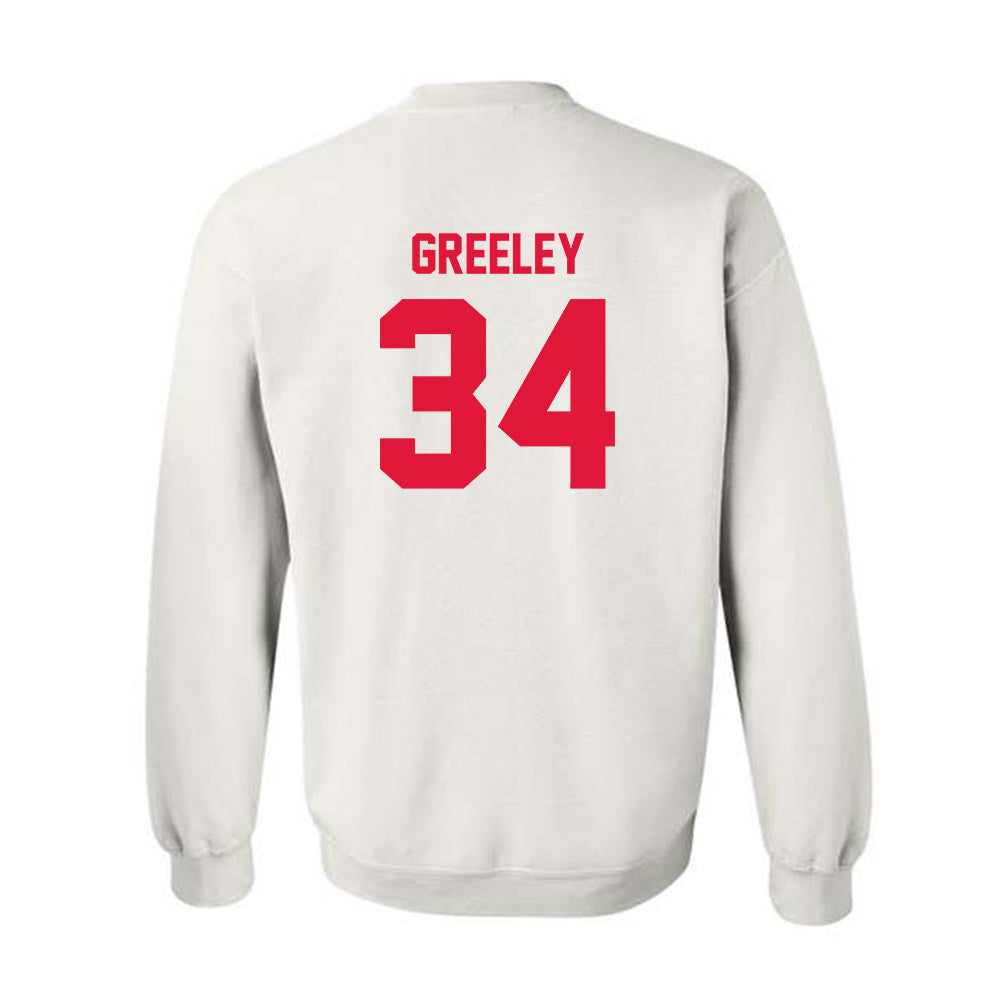 Fairfield - NCAA Women's Lacrosse : Katelyn Greeley - Classic Shersey Crewneck Sweatshirt