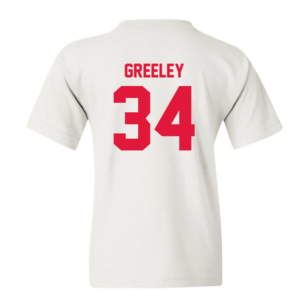 Fairfield - NCAA Women's Lacrosse : Katelyn Greeley - Classic Shersey Youth T-Shirt