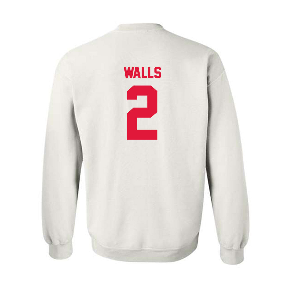 Fairfield - NCAA Softball : Caroline Walls - Classic Shersey Crewneck Sweatshirt-1
