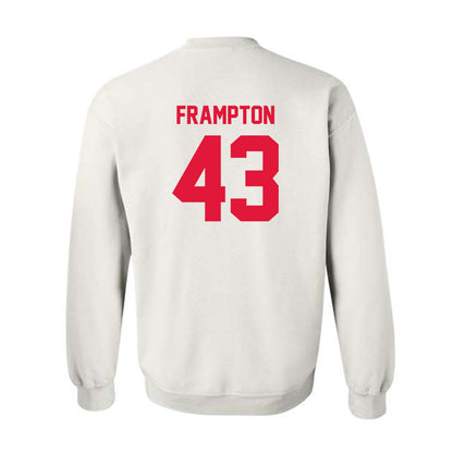 Fairfield - NCAA Men's Lacrosse : Tyler Frampton - Classic Shersey Crewneck Sweatshirt-1