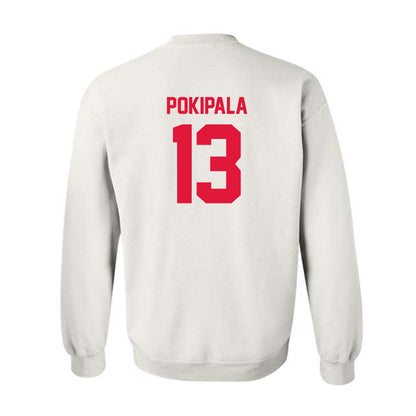 Fairfield - NCAA Women's Volleyball : Haililani Pokipala - Classic Shersey Crewneck Sweatshirt-1