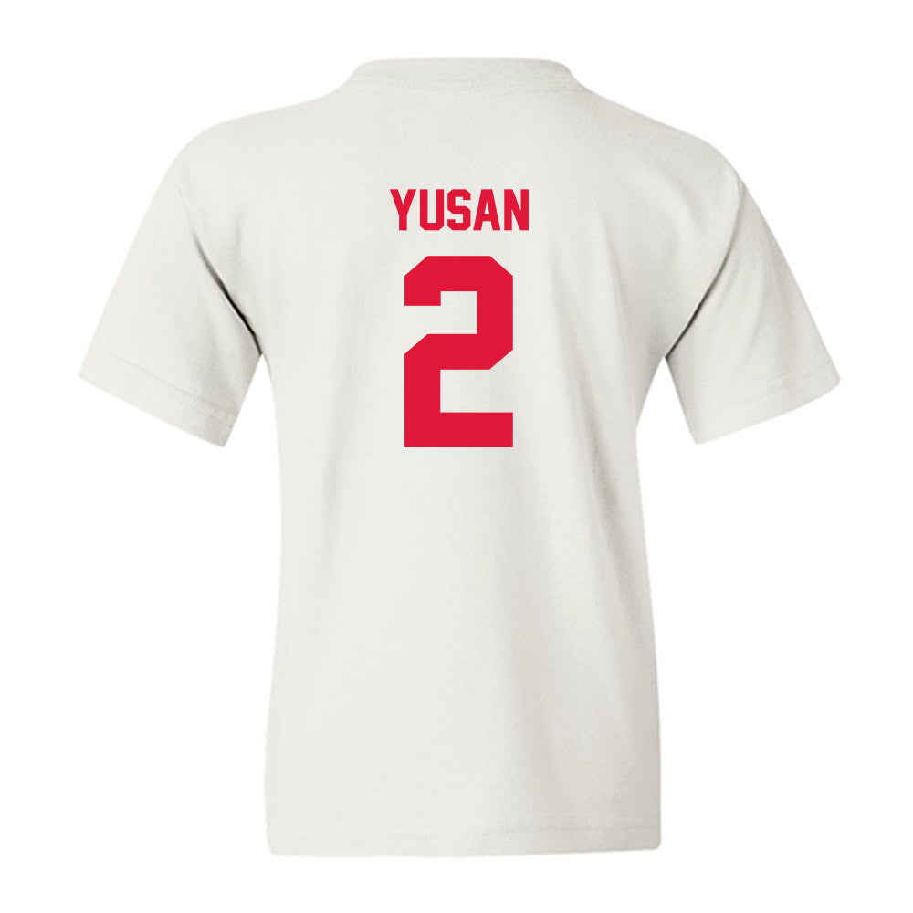 Fairfield - NCAA Women's Basketball : Selen Yusan - Classic Shersey Youth T-Shirt-1